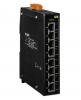 8 Port Industrial 10/100 Mbps Pover over Ethernet (PSE) Ethernet Switch.